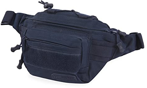 HIGHLAND TACTICAL Unisex Mobility Tactical Waist Pack, Dunkles Marineblau