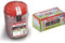 fischer 557383 DUOPOWER Dübel, Grau/Rot, 6x30/750uds & DUOPOWER 5 x 25, Universaldübel, leistungsstarker 2-Komponenten-Dübel, Kunststoffdübel zur Befestigung in Beton, Ziegeln, Stein, 100 Stück