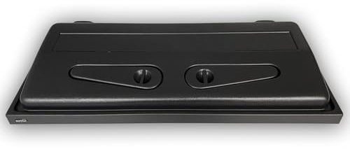 ZooPaul Aquarium Abdeckung 80x35 inkl 2X 18 Watt Terrarium Deckel Haube