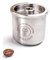 XBERSTAR Stainless Coffee Pods Reusable Capsules Cup for Illy Coffeemaker (Stainless Steel)