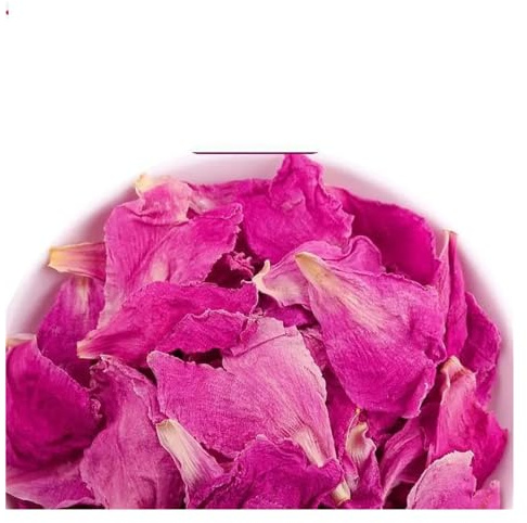AMPUTEE Pétalos de peonía de Rosa Secos Naturales fragantes for baño en remojo for Boda(Peony Petals,800g Dry Petal)