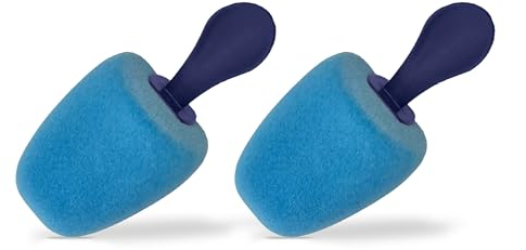 DELFA Schuhspanner Karrée - Größe 37-41 - 1 Paar - Schaumstoff Schuhformer Schuhstrecker - für Damen Schuhe mit eckiger Form