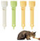 4-in-1 Cat Treat Dispenser - Squeeze, Lickable, Multifunctional Cat Food Spoon for Wet Food & Snacks