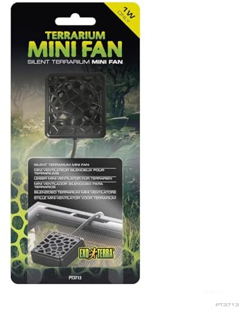 Exo Terra Mini Ventilatore USB per terrario