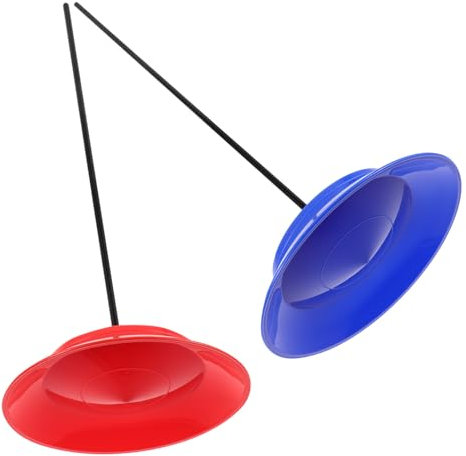 KONTONTY Jonglierset Mit Drehenden Tellern Und Stäben Rotierende Teller Für Zirkus-übungen Spielzeug Für Kinder Und Erwachsene