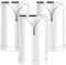 GLACIER FRESH On Tap HF Water Filter Cartridge, Compatible with Brita® On Tap Filter System, Filter Cartridge for Brita® On Tap HF/V/V-MF, 600L Filter Cartridges for Tap (Pack of 3)