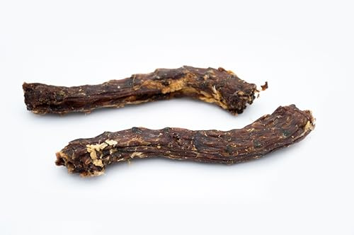 SAM SNACK COLLI DI ANATRA 4 PZ –100% Naturali, Ricchi di Calcio e Proteine – Masticativo per cani - Gustoso – Senza Additivi – Per Cani di Tutte le Taglie