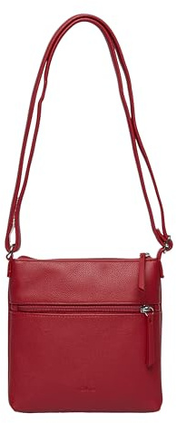 s.Oliver Umhängetasche Schultertasche Crossbody Bag Red dunkelrot