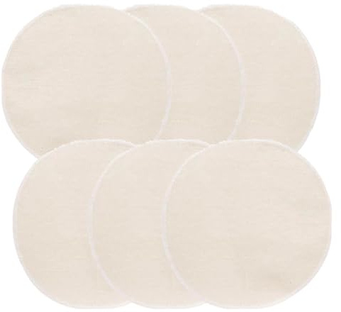 BESPORTBLE Paños de Vapor Redondos de Algodón 100% Puro, Antiadherentes y Reutilizables, 28 Cm, Pack de 10 Unidades, para Cocción al Vapor de Bollos, Dim Sum y Alimentos Tradicionales, Aptos