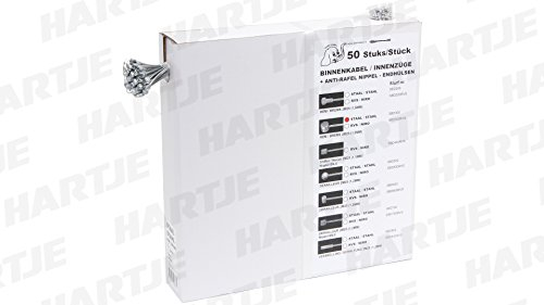 Slurf Unisex – Erwachsene Bremsinnenzug-03179165 Bremsinnenzug, Silber, Einheitsgröße