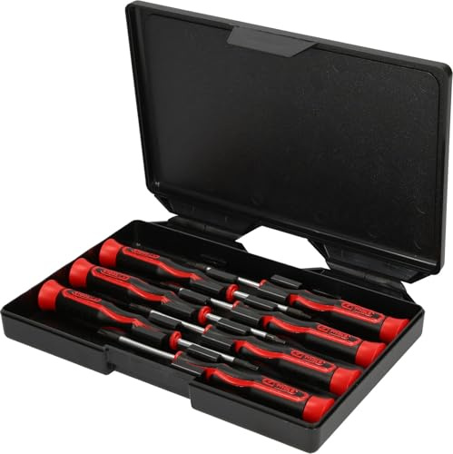 KS Tools 500.7160 Feinmechanik-Schraubendreher-Satz TX, 7-tlg.
