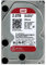 'WD Red WD20EFRX, 24/7, NAS, 3,5, SATA III, jusqu'à 7200 tr/min, 64 Mo, disque dur 2 To