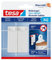 tesa 77763-00000-00 Clavos Adhesivos Blancos. Contenido: 2 Unidades, 3 kg, Set de 2 Piezas