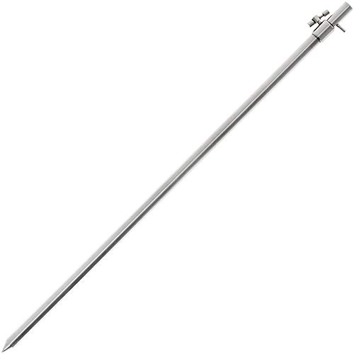 G8DS® Bank Stick Stainless Steel Large 50-90cm Edelstahl Rutenständer Angeln Karpfen Hecht Wels Schleie Zander
