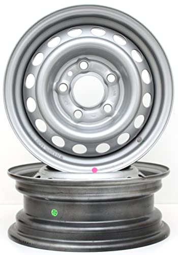 2x Anhänger Felge Stahlfelge 4.5Jx13 112 x 5 ET 30 710KG ML 67 Tragkraft Anhängerfelge Trailer Felgen Wohnwagen