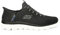 Skechers Summits High Range Herren Sneakers, Black Mesh Trim Black, 49.5 EU