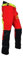 FOREST FIGHTER Start-Up AIR Schnittschutzhose - rot - Bundhose - Forsthose - Forstkleidung (XXL, Kurz)