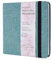 tumuarta Aquarell Skizzenbuch, 15x15 cm, 300 g/m², 100% Baumwollpapier, kaltgepresst, 24 Blatt, 48 Seiten, Aquarell-Journal für die Verwendung als Reiseskizzenbuch und Mixed-Media-Notizblock (Blue)