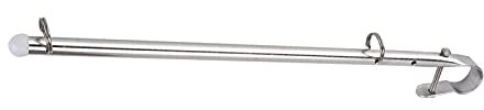 Stainless Steel Boat Flag Staff Rail Hardware Fittings Ships Yacht Boat Flag Staff Stainless Steel