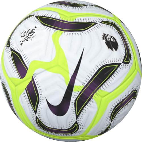 Nike Premier League Academy Plus FIFA Basic Ball FZ2628-100, Unisex Footballs, White, 5 EU