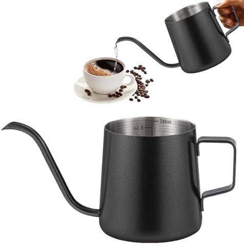 Café De Goteo Para Verter Sobre La - Cafetera De Goteo Manual, Verter Sobre La De Café | Con Boquilla De Acero Inoxidable, Máquina Para Hacer Café Por Goteo Manual De Vertido Simp