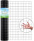 Thealyn Garden Wire Mesh 4FT x 50FT(1.21M x 15.2M) for USE 5 FT Fence Post, 5cm x 7.5cm Holes, Hot-Dipped Mesh Fencing, 2mm PVC Coated Welded Wire Fence Welded Cage Poultry Netting for Garden, Coops