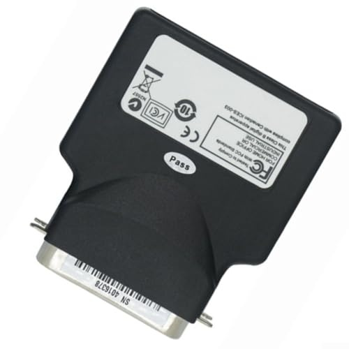 Advokingtap Serveur d'impression réseau Ethernet parallèle étendu P1031031 adapté pour imprimante thermique Zebra ZM400 Z4M S4M 110XI3 110XI4 105SL Performance stable