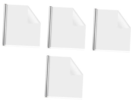 UKCOCO 4rotoli Pellicola Protettiva Per Antisfregamento Per e Domestici Facile Applicare e Macchie Dimensioni