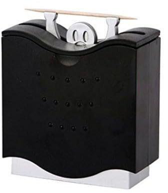 Distributeur de cure-dents créatif pop-up pour table, hôtel, cuisine, recharge facile, longueur appropriée : 6,5 cm