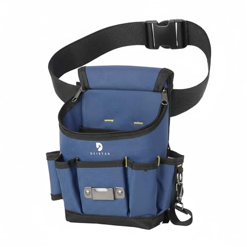 Deistar Werkzeuggürteltasche – Praktische Aufbewahrung für Profis und Hobby-Handwerker – mit Reißverschluss