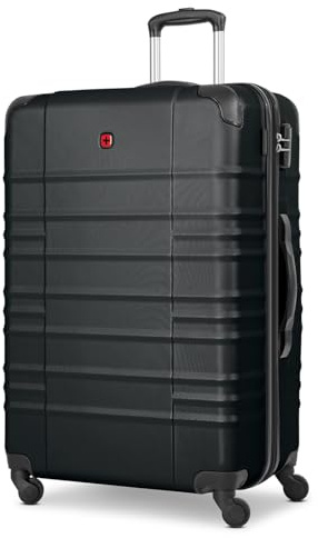 WENGER Amplar Evo Parent, Nero , Koffer L + (75 cm), Bagaglio rigido