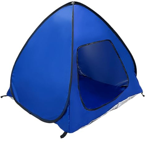 Rechory Tienda de campaña para perros – Casa plegable para mascotas, refugio impermeable, suministros para mascotas, tienda de campaña para gatos y perros, para césped, camping, picnic, patio, jardín