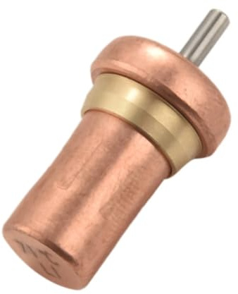 Núcleo de válvula termostática, termostato de compresor de aire de tornillo, control de temperatura de metal 55-83C para mantenimiento del regulador de flujo neumático