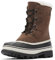 Sorel Caribou WP, Stivali da Neve Impermeabili Uomo, Marrone (Bruno), 43.5 EU