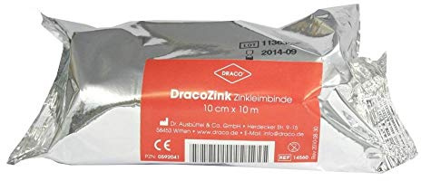 ZINKLEIMBINDE Dracozink 10 cmx10 m 1 St
