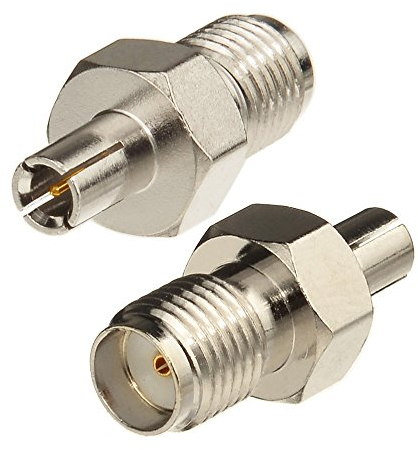 Eightwood Adattatore SMA femmina Adattatore TS9 2Pz per 4G LTE antenna Netgear AC785 Hsdpa Huawei 2G 3G 4G LTE Antenna UMTS Mobile Broadband