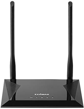 Edimax BR-6428nS V5 - Router Wi-Fi N300 4 en 1, Punto de Acceso, Extensor de Alcance y WISP