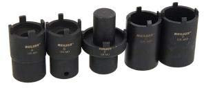 Neilsen 5pcs 1/2 Drive Gear Box Socket Set