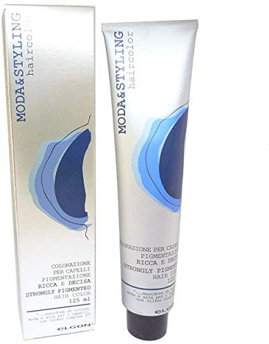 Elgon Moda Styling Haircolor 125ml Haar Farbe Creme Coloration Tönung Permanent - 10/27 Platin Blonde Pearl/Biondo Platino Perla