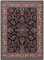 HANSE Home Alfombra de salón de Pelo Corto Orient - Zabul Aspecto Persa, Alfombra Oriental para Comedor, salón, Dormitorio, Negro, 160 x 220 cm