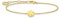 Thomas Sabo Armband Kleeblatt gold vergoldetes Silber A1990-413-39-L19V