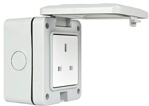 Mercury | Weatherproof Mains Outdoor Socket