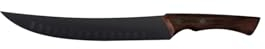Tramontina Coltello Carne Curvo Alveolato, Black Collection FSC® 25 cm