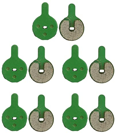 Plaquettes de Frein pour Scooter électrique Kugoo G2 Pro pour BOLI BB8 NOVELA YINXING BOLIDS Scooter Vélo Disque Hydraulique 5 Paires de Remplacement de Freinage Lisse en