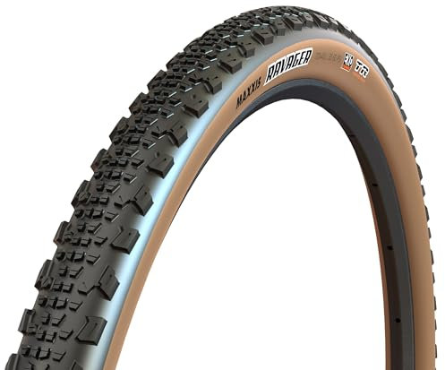 Ravager Reifen 700x40C TR. Weich Exo/Tubeless Ready/Tanwall, Schwarz/Beige