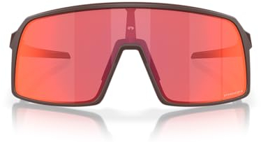 Oakley Herren Oo9406 Sutro Sonnenbrille, Matte Grenache/Prizm Trail Torch