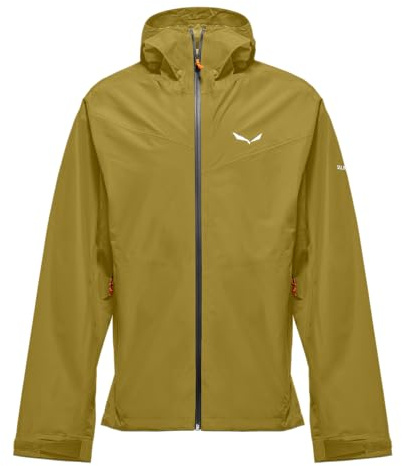 SALEWA Puez 0910 - Giacca Powertex M, 2,5 l, colore: Oliva