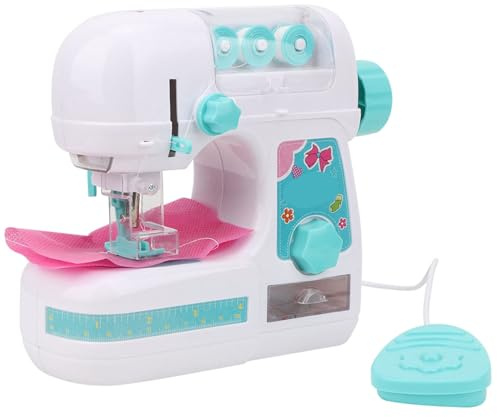 Stylebest Juguetes de la Máquina de Coser de Tamaño Mediano Eléctrico Juguete Educativo para Niñas para Niñas