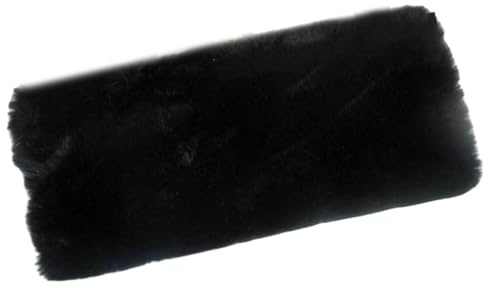 Muffs De Mano Peludos para Unisex Espesos Piel Sintética Muff Tibia Invierno Aire Libre Aire Libre Calentadores Brazo Oficina La Oficina Calentador