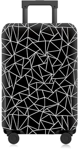 Astralong Funda Maleta de Elástico, Fundas Maletas de Viaje, Luggage Cover, Suitcase Cover de 22-24 Pulgadas